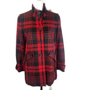 Jones New York Womens Coat Petite Small